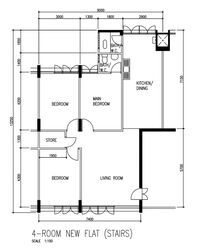 Blk 15 Teck Whye Heights Iii (Choa Chu Kang), HDB 4 Rooms #551640041